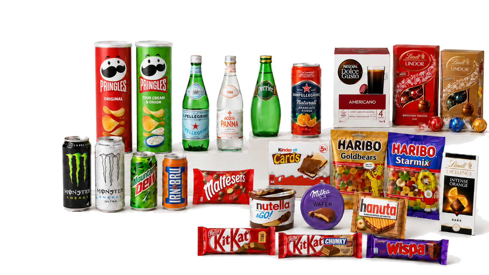 Импортные напитки, снеки и сладости FoodsImport