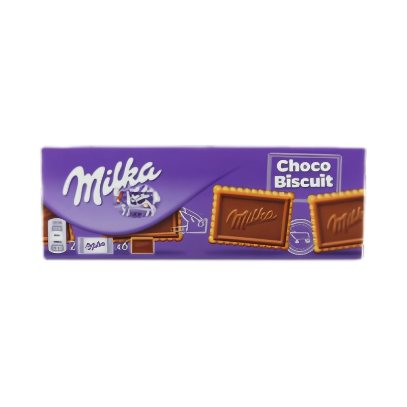 Печенье Милка с молочным шоколадом из альпийского молока "Шоколадный Бисквит"