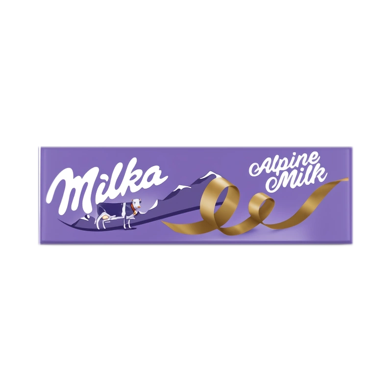 Молочный шоколад Милка