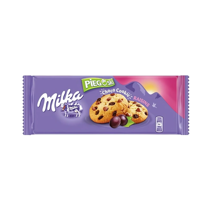 Печенье "Милка" шоколадное изюм