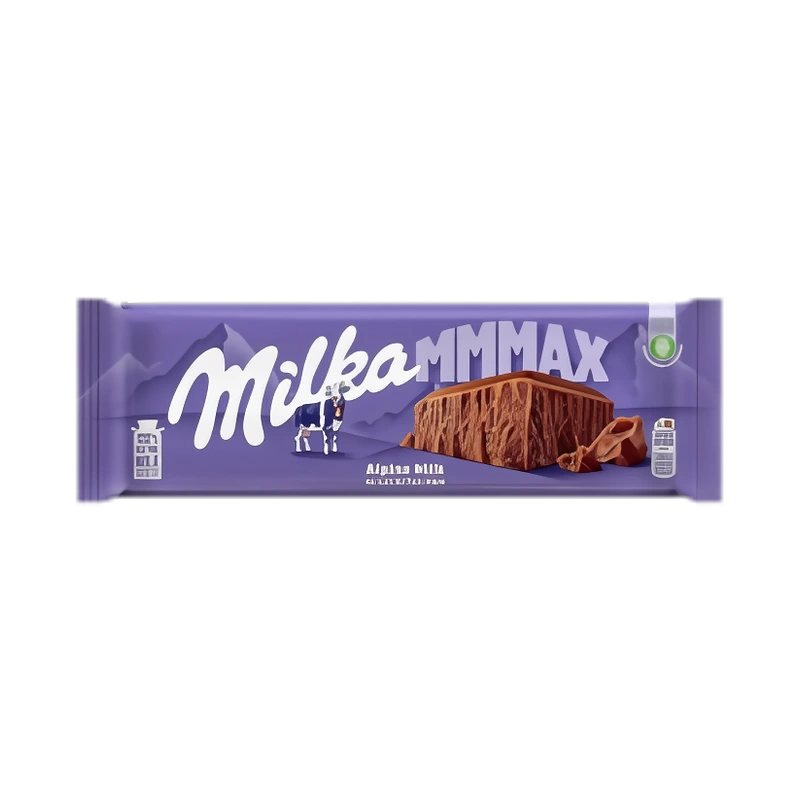 Шоколад молочный Милка из альпийского молока