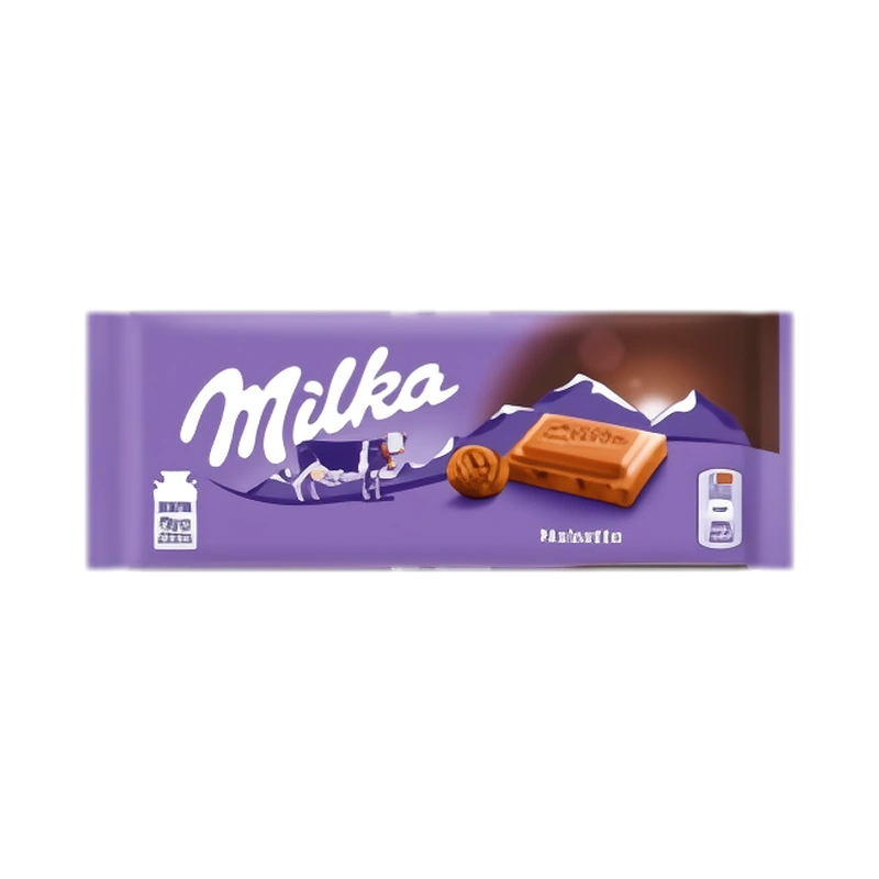 Шоколад молочный Милка с ореховым муссом