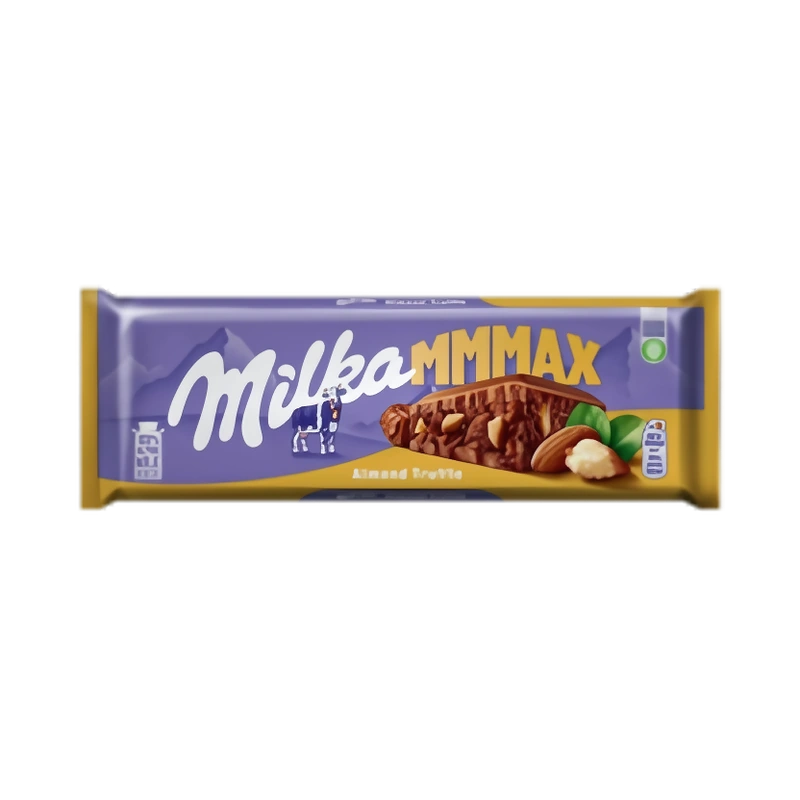 Шоколад молочный Милка Миндальный трюфель