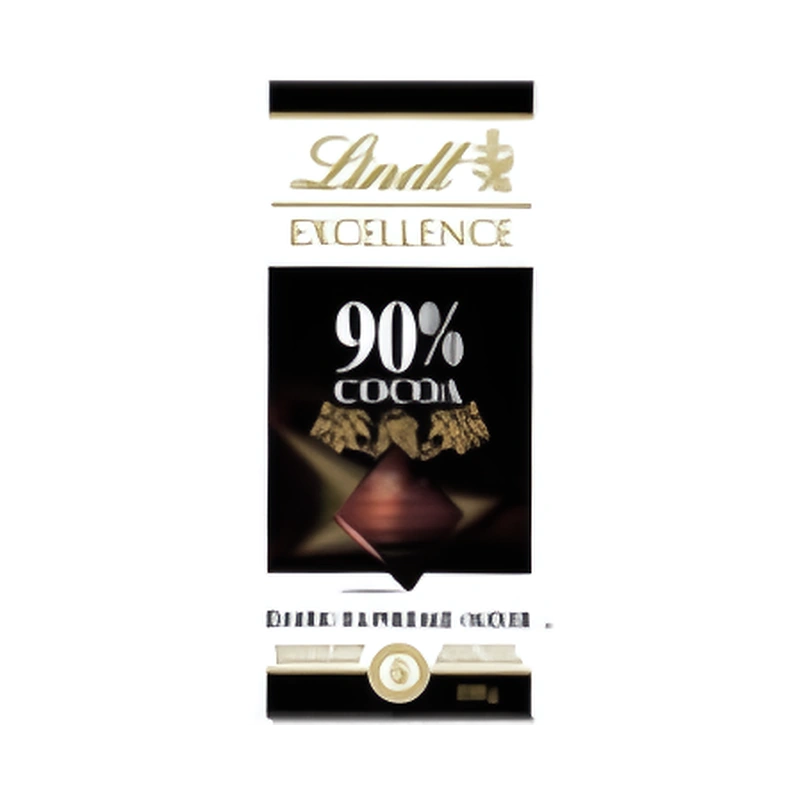 Превосходный горький шоколад Линдт. Содержание какао минимум 90%