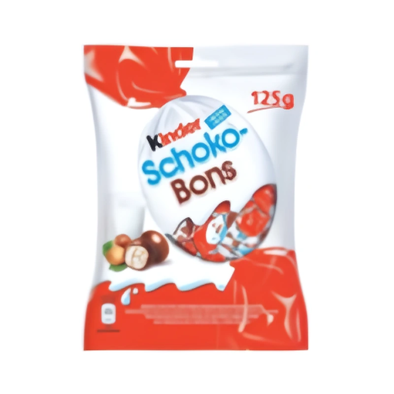 Конфеты шоколадные Киндер Шоко-Бонс с молочно-ореховой начинкой (Kinder Schoco-Bons)