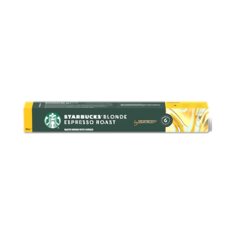 Кофе в капсулах Starbucks Nespresso Blonde Espresso Roast 10кап