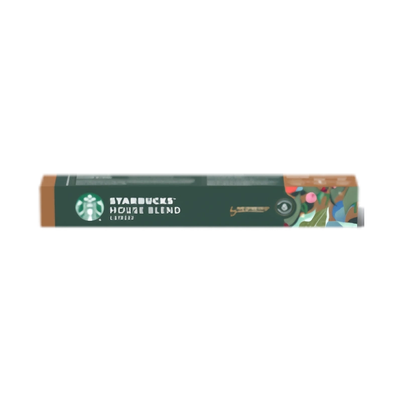 Кофе в капсулах Starbucks Nespresso House Blend Lungo 10кап
