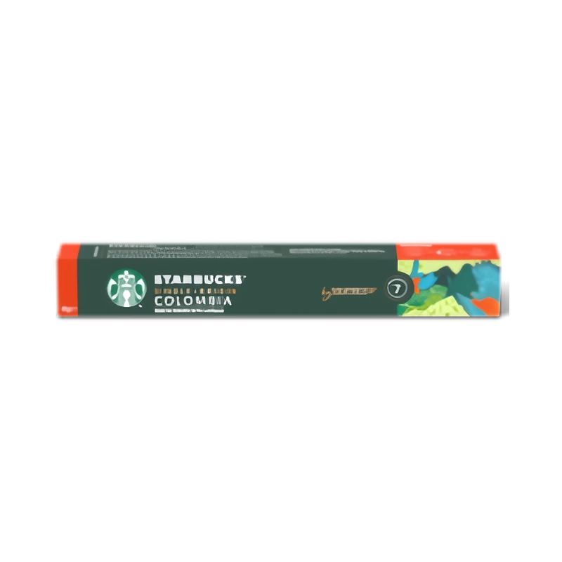 Кофе в капсулах Starbucks Nespresso Colombia 10кап