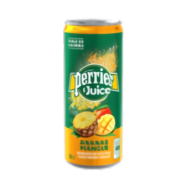 Напиток газированный Perrier ананас-манго