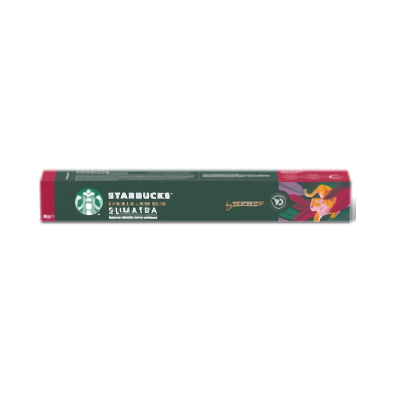 Кофе в капсулах Starbucks Nespresso Sumatra 10кап