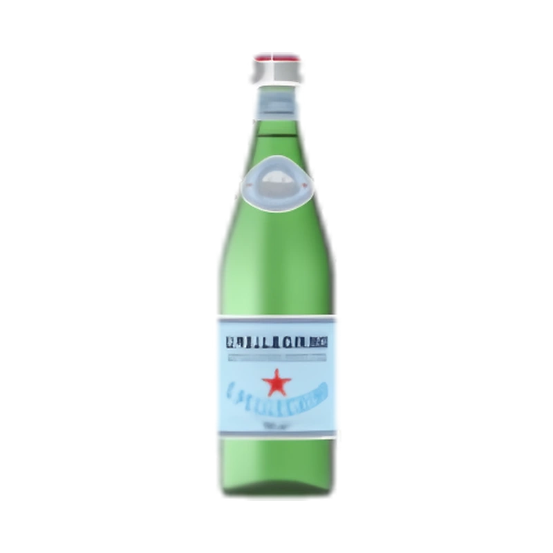 Вода минеральная природная питьевая столовая газированная «S.Pellegrino»