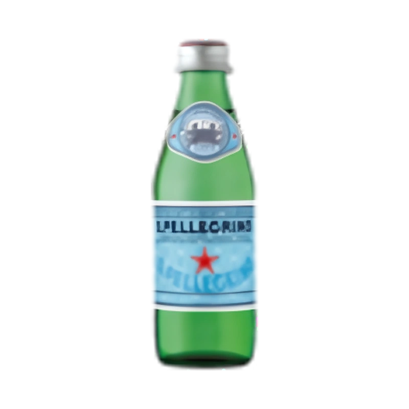 Вода минеральная природная питьевая столовая газированная «S.Pellegrino»