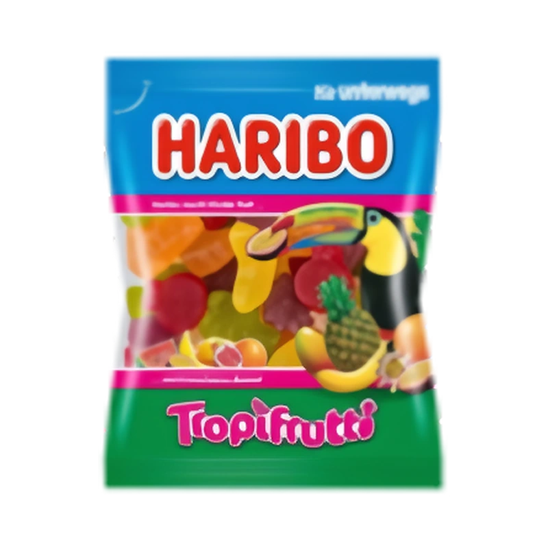 Жевательный мармелад Тропические фрукты Торговой марки «HARIBO»