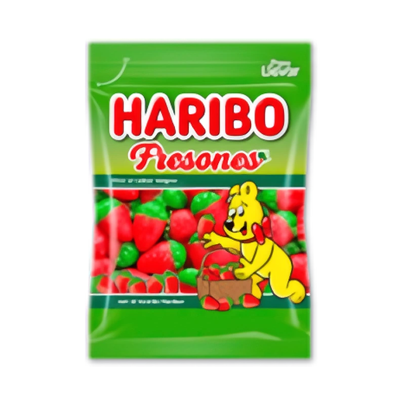 Жевательный мармелад Клубника Торговой марки «HARIBO»