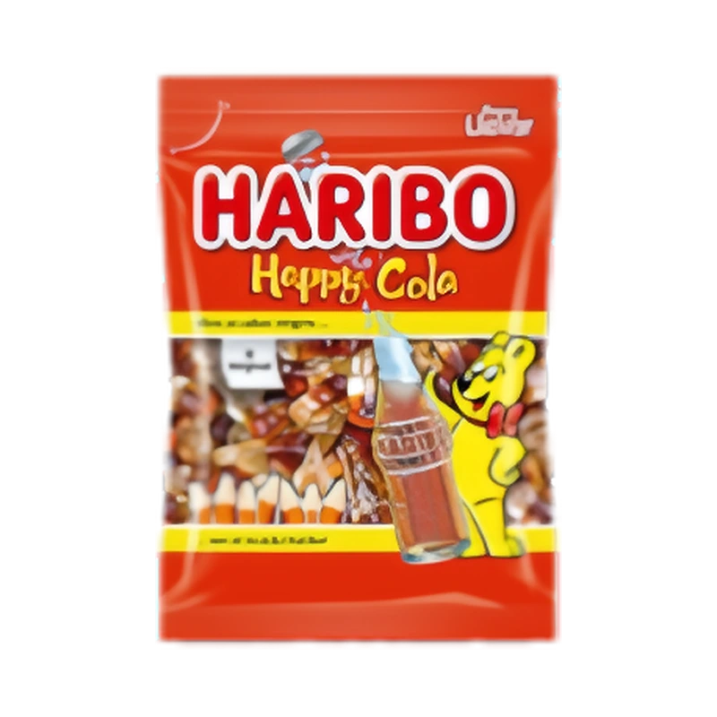 Жевательный мармелад Счастливая Кола Торговой марки «HARIBO»