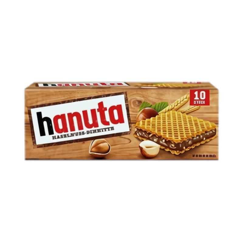 Вафли Ханута с шоколадно-ореховой начинкой