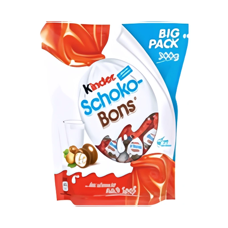 Конфеты шоколадные Киндер Шоко-Бонс с молочно-ореховой начинкой (Kinder Schoco-Bons)