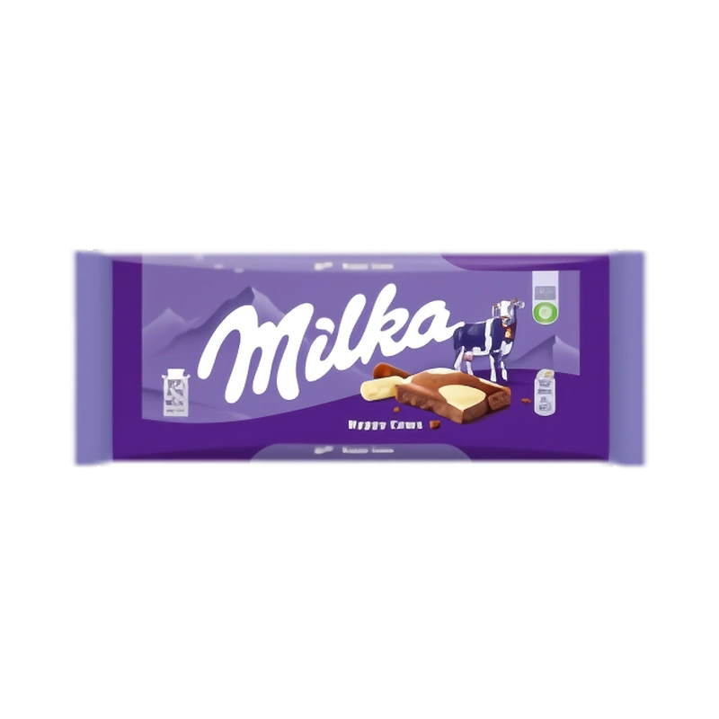Шоколад молочный Милка с белым шоколадом «Пятнистая Счастливая Корова»