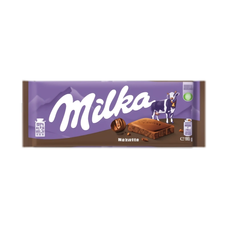 Шоколад молочный Милка с ореховым муссом