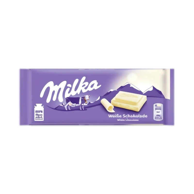 Шоколад белый Милка