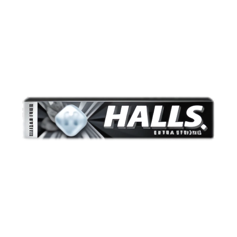 Карамель леденцовая halls extra strong (экстра стронг) со вкусом ментола и эвкалипта