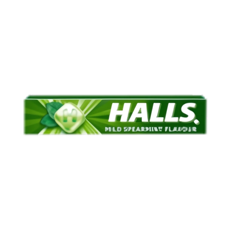 Карамель леденцовая halls xs sugar free mentholyplus со вкусом ментола