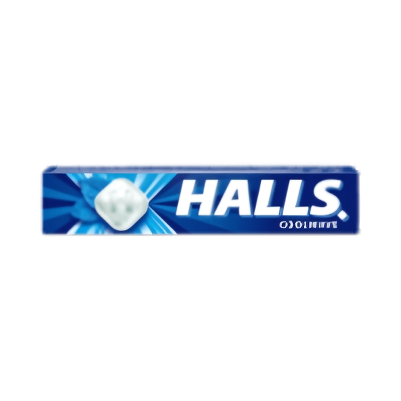 Карамель леденцовая halls original (оригинальный) со вкусом ментола и эвкалипта