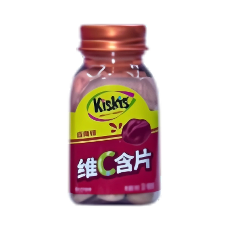 Мятные конфеты KisKis со вкусом персика