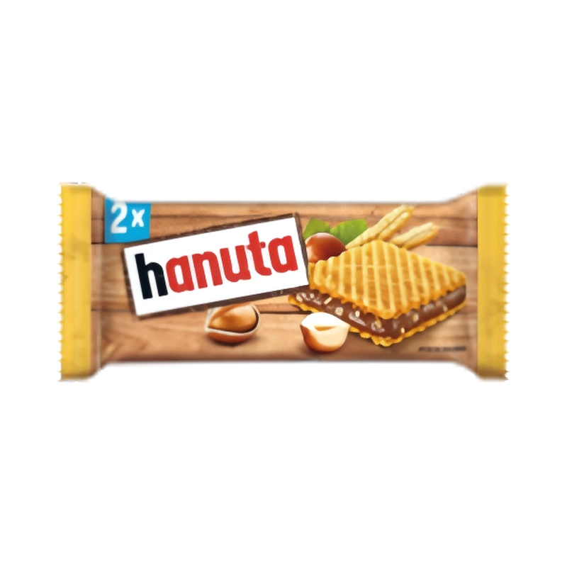 Вафли Ханута с шоколадно-ореховой начинкой